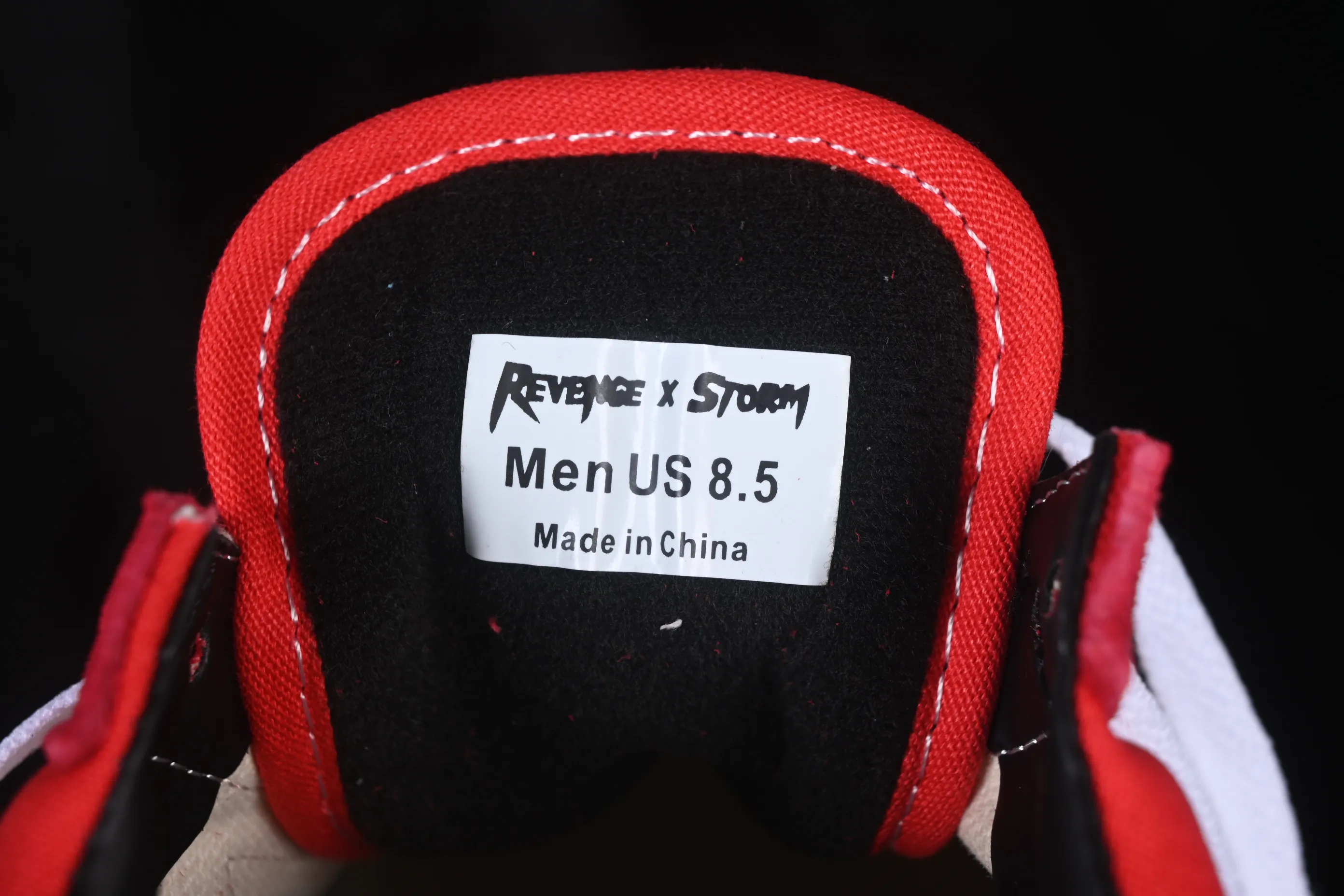 All categories Vans Vans series Vans Low Vans low-top Revenge x Storm Old Skool Lightning joint low-top casual sneakers Red Flame